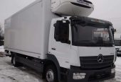 Mercedes-Benz ATEGO 1218L CHŁODNIA – WINDA – EURO-6