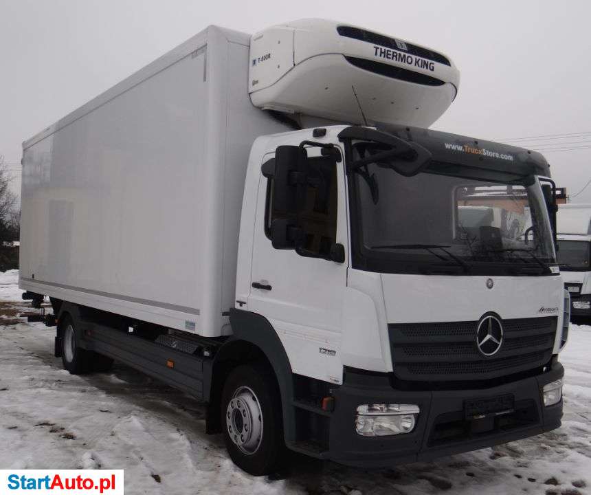 Mercedes-Benz ATEGO 1218L CHŁODNIA – WINDA – EURO-6