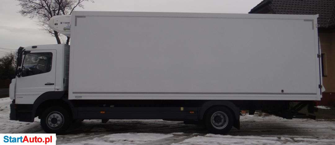 Mercedes-Benz ATEGO 1218L CHŁODNIA – WINDA – EURO-6