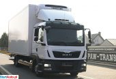MAN TGL 12.250 Chłodnia Thermo Kintg T800R + WINDA