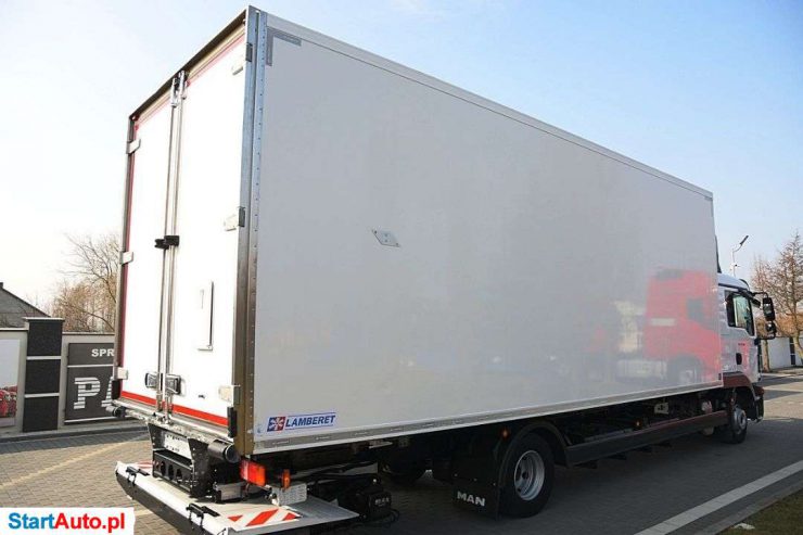 MAN TGL 12.250 Chłodnia Thermo Kintg T800R + WINDA