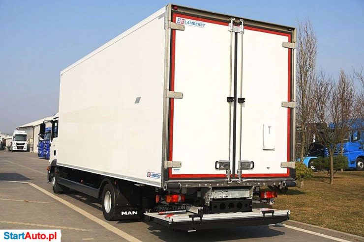 MAN TGL 12.250 Chłodnia Thermo Kintg T800R + WINDA