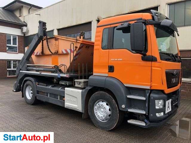 MAN MAN 18.400 2016 TGS Meiler AK 12MT EURO 6