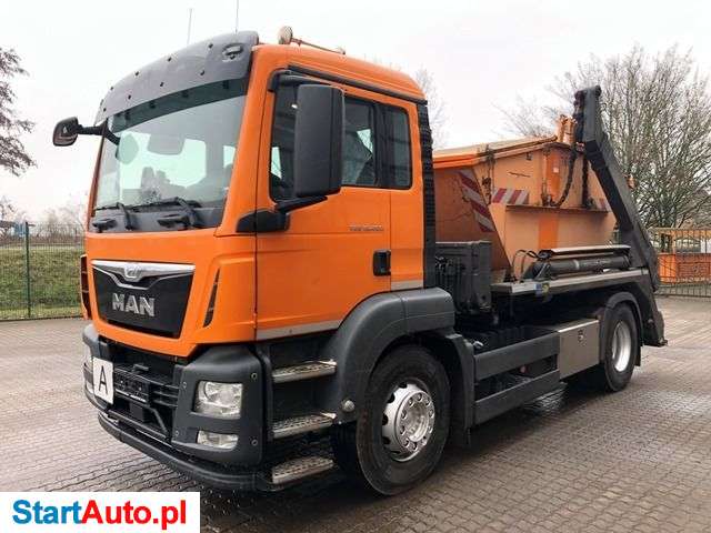 MAN MAN 18.400 2016 TGS Meiler AK 12MT EURO 6