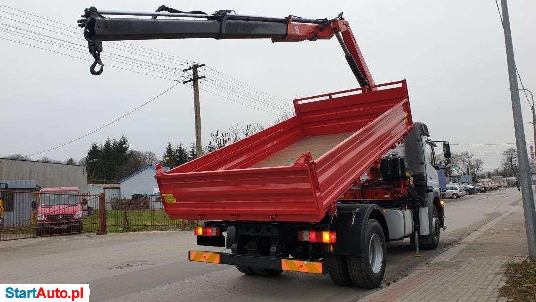 Mercedes-Benz AXOR 1823 HDS Żuraw Dźwig