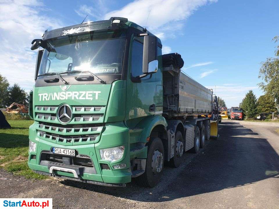Mercedes-Benz AROCS Euro 6