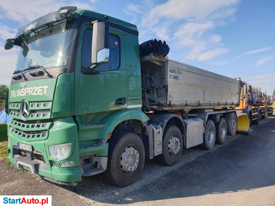 Mercedes-Benz AROCS Euro 6