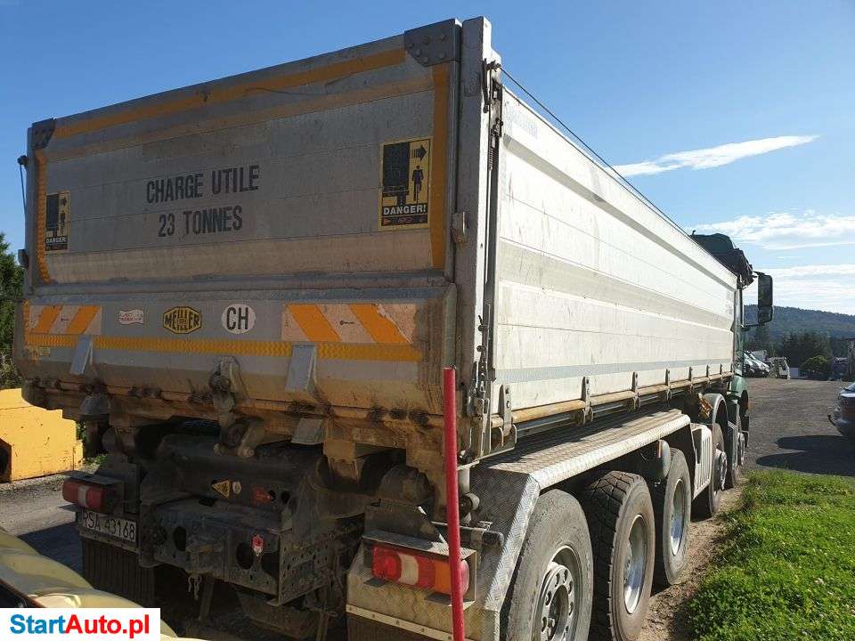 Mercedes-Benz AROCS Euro 6