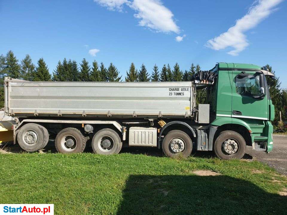 Mercedes-Benz AROCS Euro 6