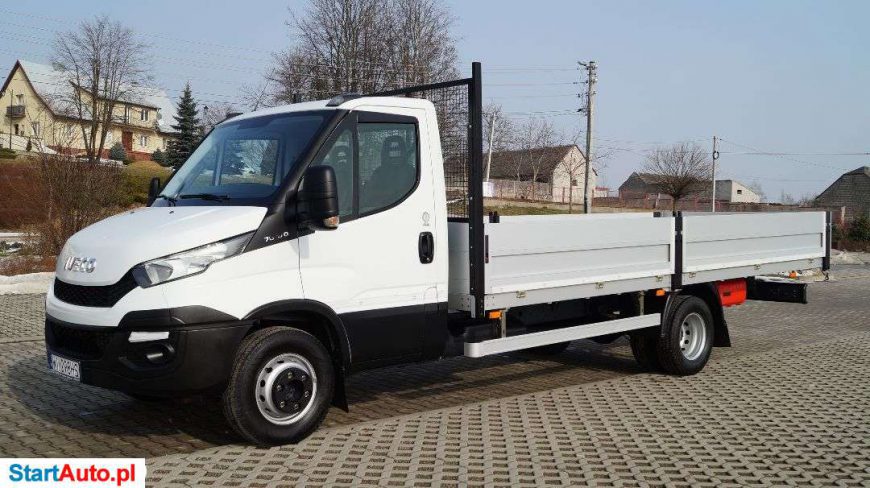 Iveco Daily 70C17 Skrzynia 55 M 30 L