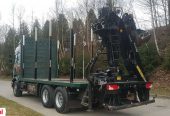 Scania R620 V8 6×4 Euro5 DO DREWNA