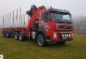 Volvo FM13 460 6×6 Euro5 KOMPLET DO DREWNA