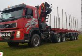 Volvo FM13 460 6×6 Euro5 KOMPLET DO DREWNA