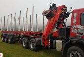 Volvo FM13 460 6×6 Euro5 KOMPLET DO DREWNA