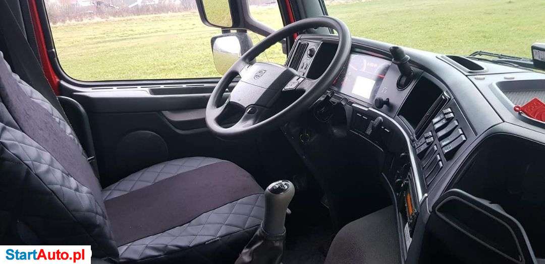 Volvo FM13 460 6×6 Euro5 KOMPLET DO DREWNA