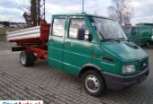 Iveco 45-12 Daily Oryginalna Wywrotka 3 Stronna Doka Kiper