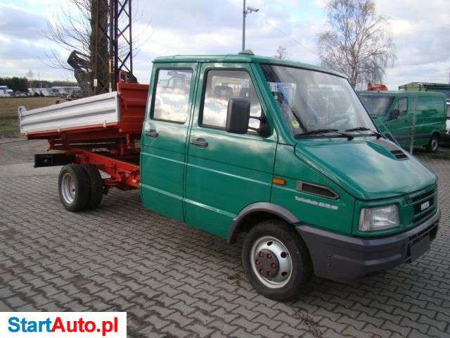 Iveco 45-12 Daily Oryginalna Wywrotka 3 Stronna Doka Kiper