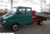 Iveco 45-12 Daily Oryginalna Wywrotka 3 Stronna Doka Kiper