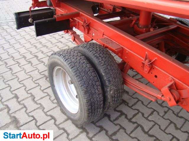 Iveco 45-12 Daily Oryginalna Wywrotka 3 Stronna Doka Kiper