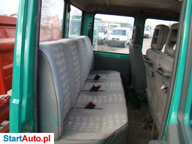Iveco 45-12 Daily Oryginalna Wywrotka 3 Stronna Doka Kiper