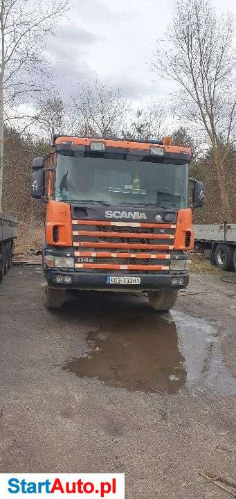 Scania 114 340 8X4