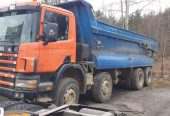 Scania 114 340 8X4