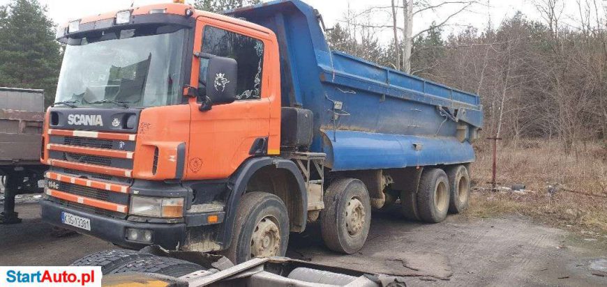 Scania 114 340 8X4