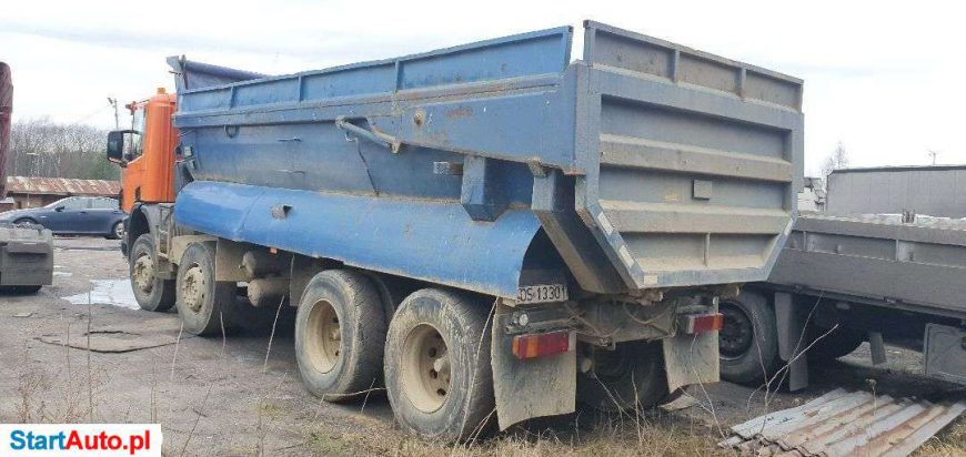 Scania 114 340 8X4