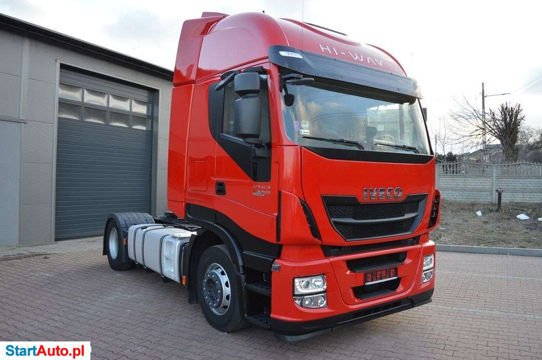 Iveco STRALIS 460 Euro 6 Standard Automat