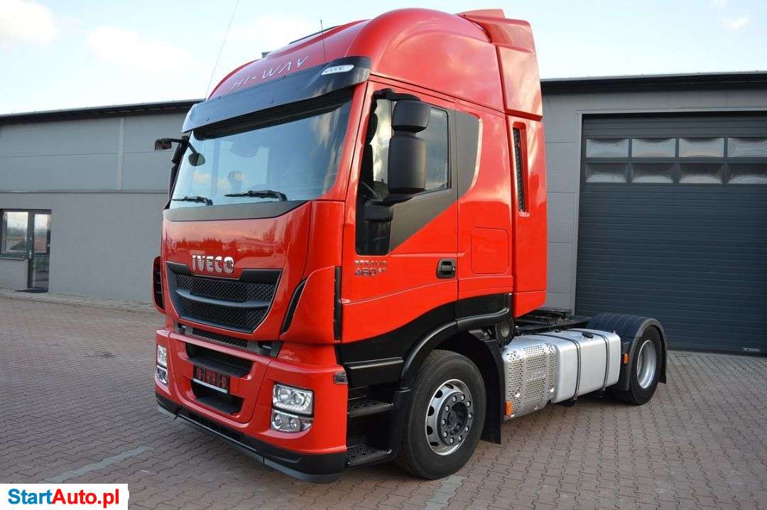 Iveco STRALIS 460 Euro 6 Standard Automat