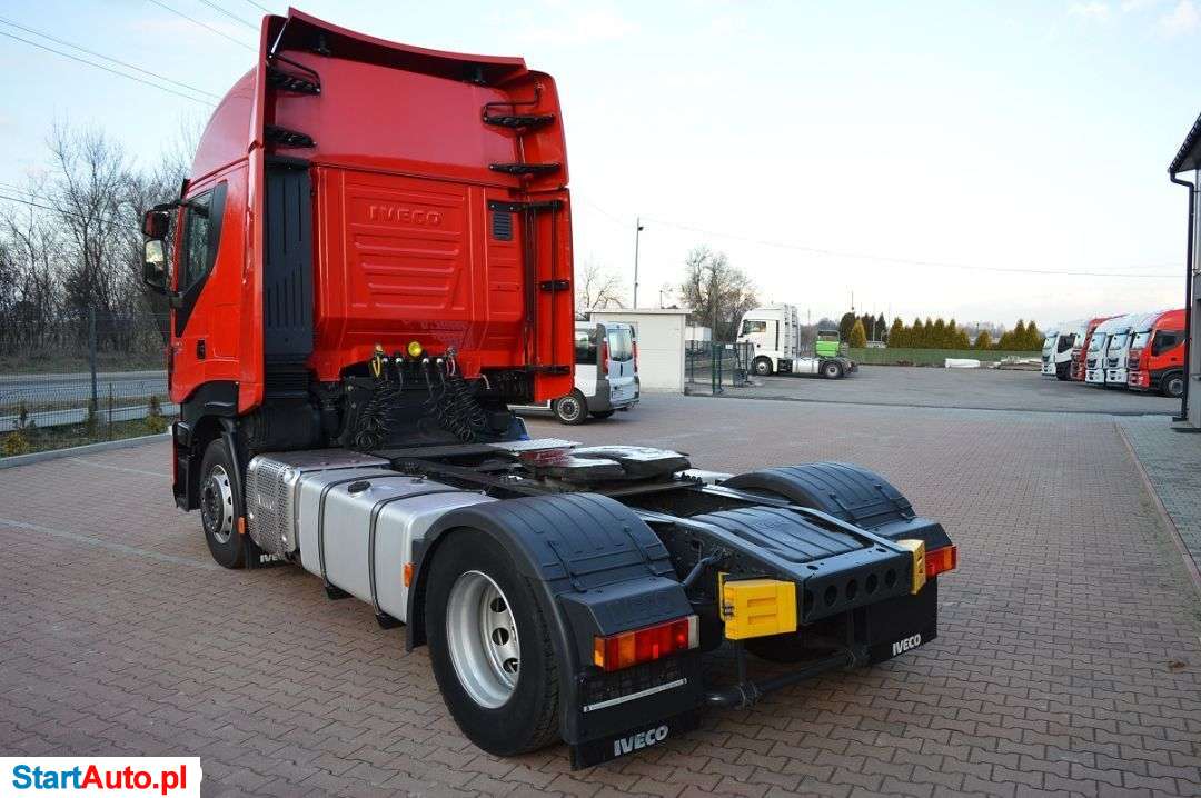 Iveco STRALIS 460 Euro 6 Standard Automat