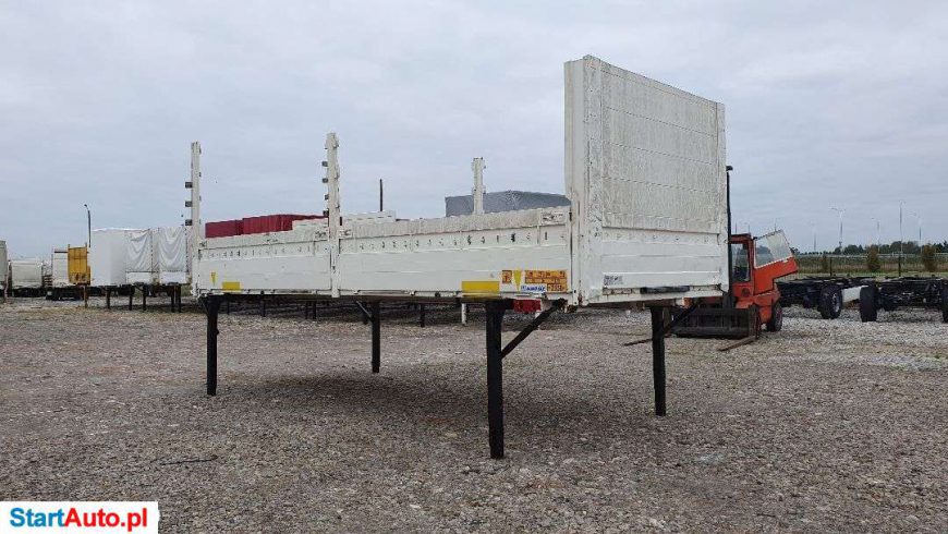 Krone 50xKRONE BDF 7.45m BURTOWA ZABUDOWA 2011rok ST.BDB MOŻLIWOŚĆ TRANSPORTU