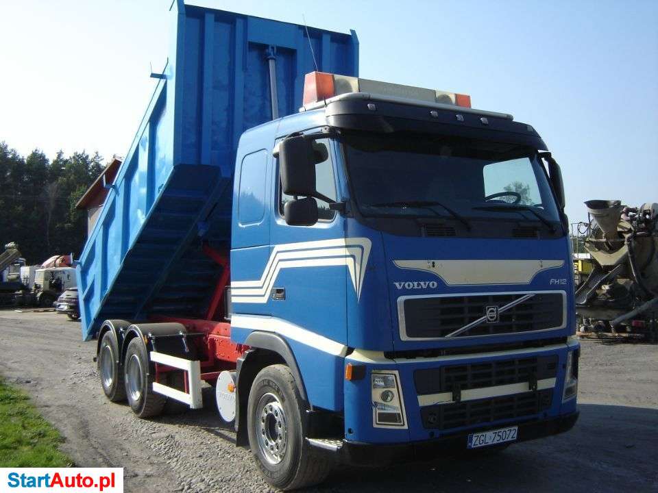 Volvo FH12 6×4