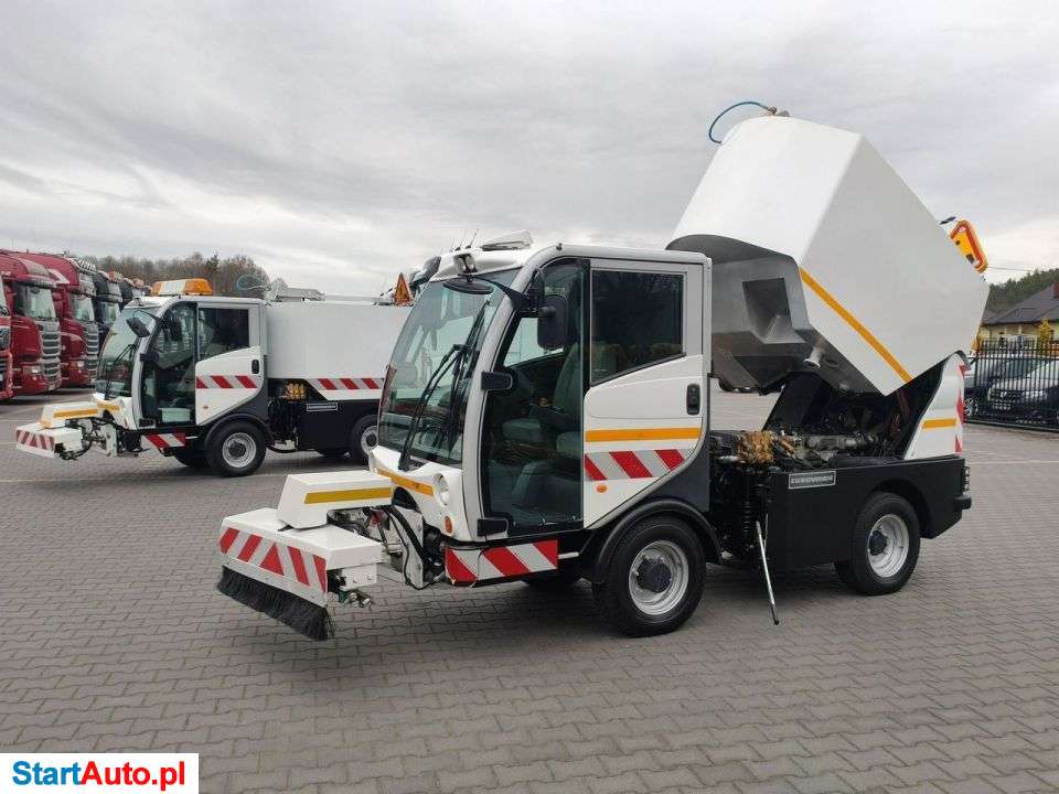 Schmitz Buchar Schorling CITY AV Dezynfekcja Ulic