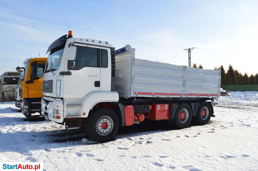 MAN TGA 26.430 Wywrotka 6×4