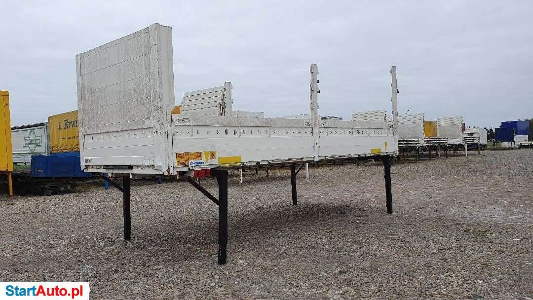 Krone 50xKRONE BDF 7.45m BURTOWA ZABUDOWA 2011rok ST.BDB MOŻLIWOŚĆ TRANSPORTU