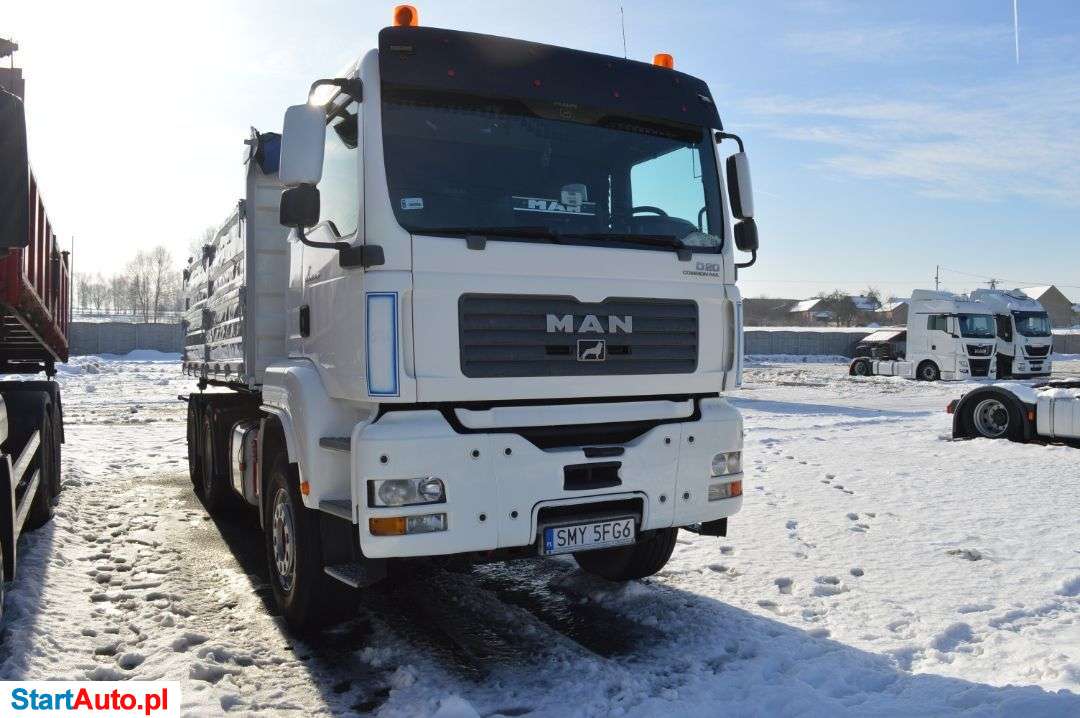 MAN TGA 26.430 Wywrotka 6×4