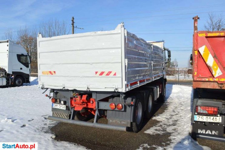MAN TGA 26.430 Wywrotka 6×4