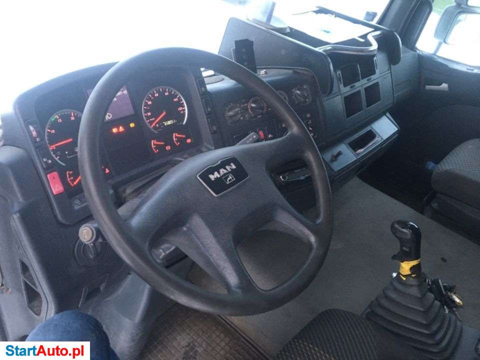 MAN TGA 26.430 Wywrotka 6×4