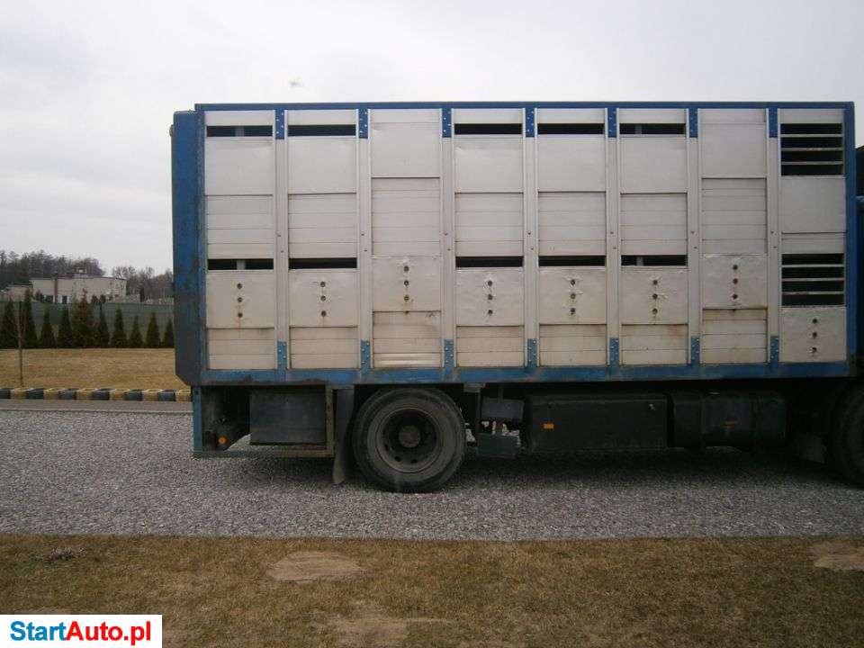 MAN Zabudowa Do Przewozu Zwierząt