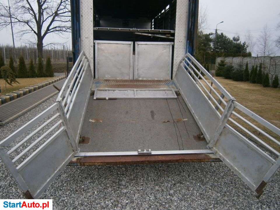 MAN Zabudowa Do Przewozu Zwierząt