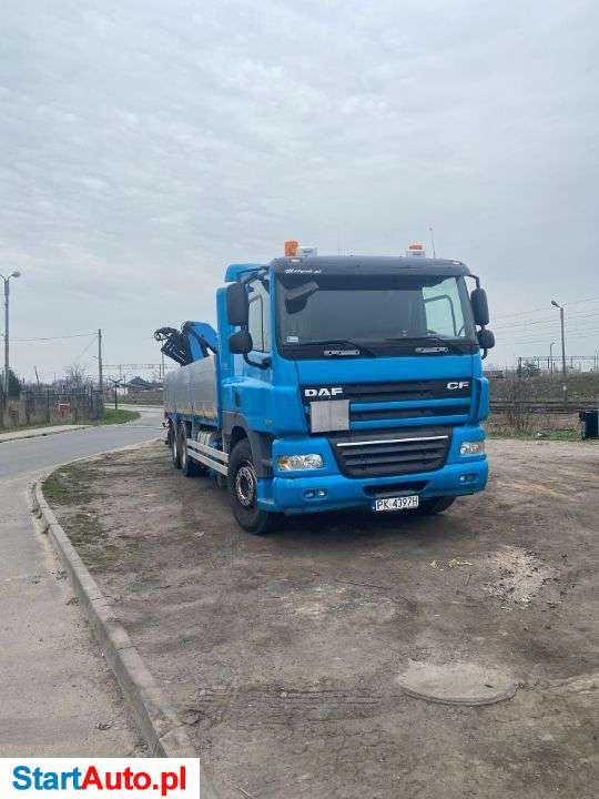 DAF CF 85, 460