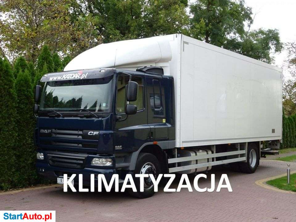 DAF Cf 65.220 Euro 5 Kab.Sypialna Izoterma