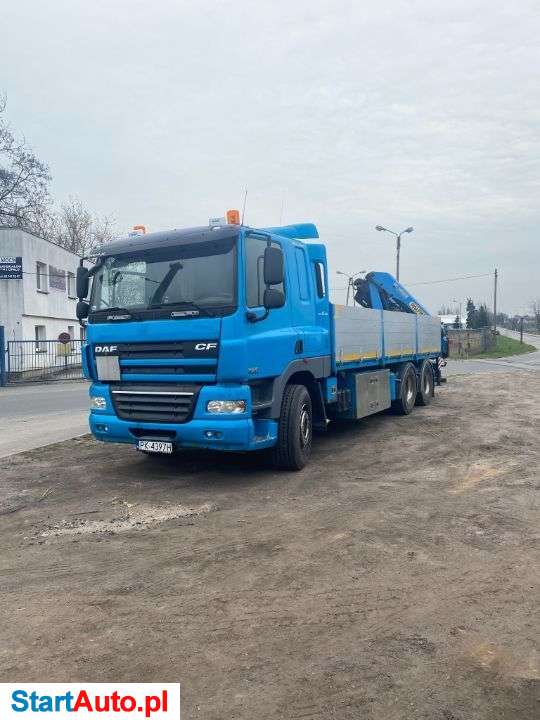 DAF CF 85, 460