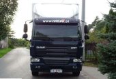 DAF Cf 65.220 Euro 5 Kab.Sypialna Izoterma