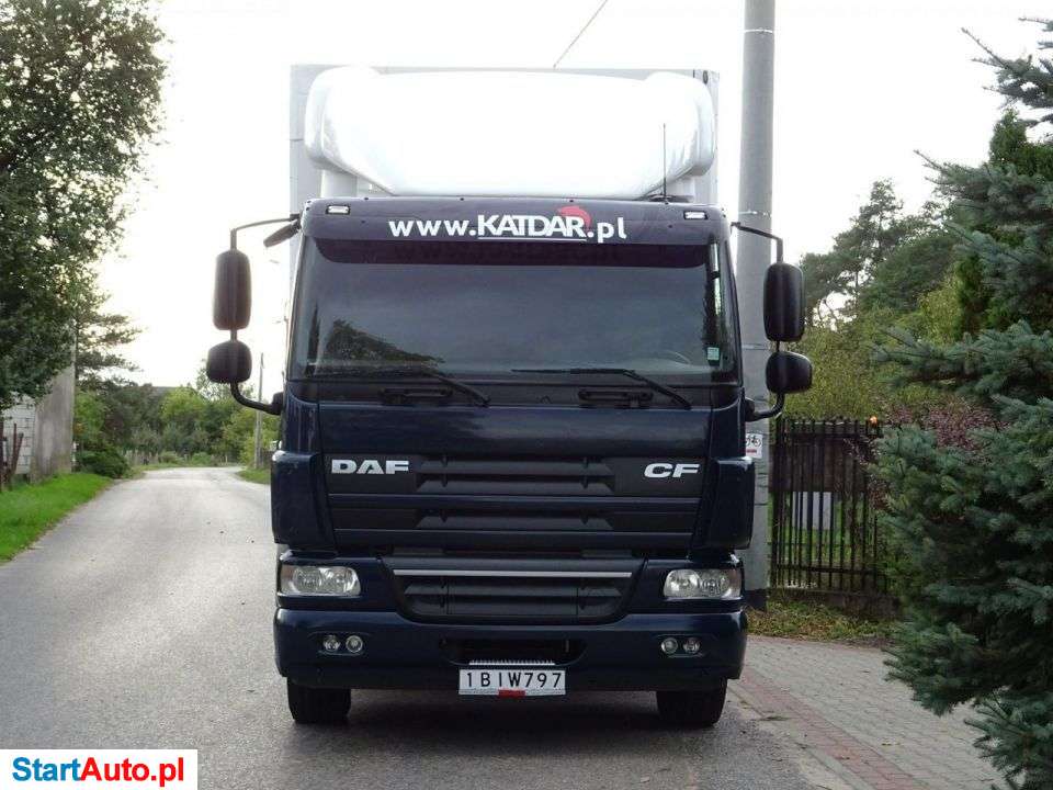 DAF Cf 65.220 Euro 5 Kab.Sypialna Izoterma