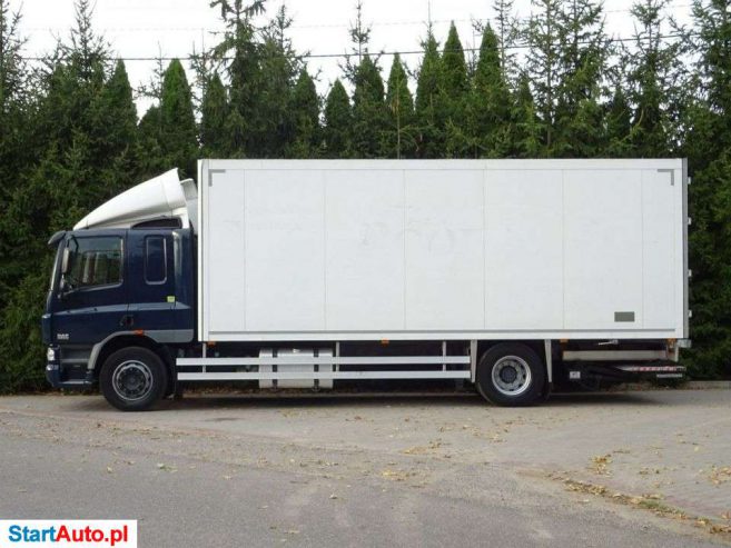 DAF Cf 65.220 Euro 5 Kab.Sypialna Izoterma