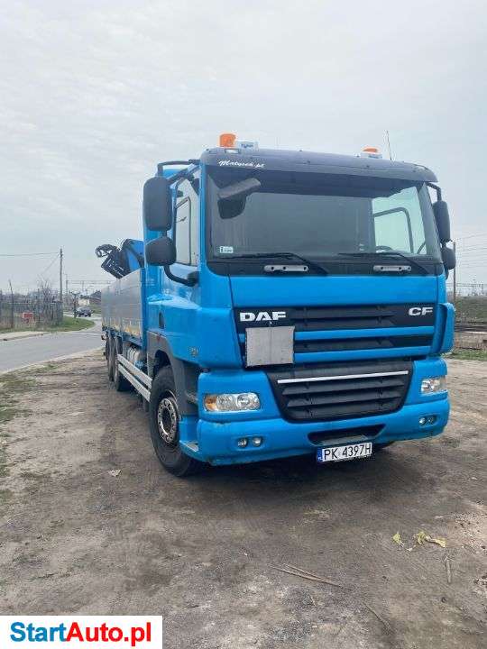 DAF CF 85, 460