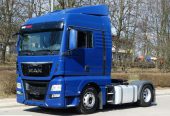 MAN TGX 18.440 EURO-6 Serwis Niemcy,