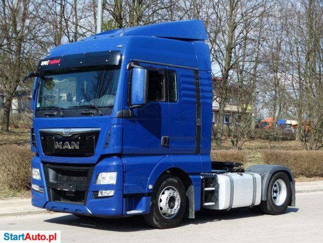 MAN TGX 18.440 EURO-6 Serwis Niemcy,